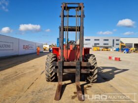 Manitou MB 30 N Rough Terrain Forklifts For Auction: Leeds – 23rd, 24th, 25th, 26th October @ 08:00am full