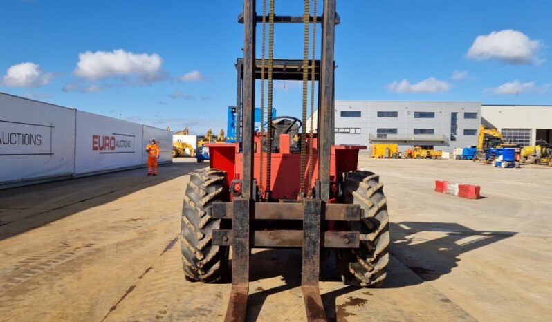 Manitou MB 30 N Rough Terrain Forklifts For Auction: Leeds – 23rd, 24th, 25th, 26th October @ 08:00am full