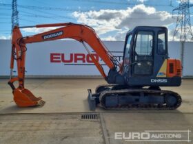 Doosan DH55-V Mini Excavators For Auction: Leeds – 23rd, 24th, 25th, 26th October @ 08:00am full