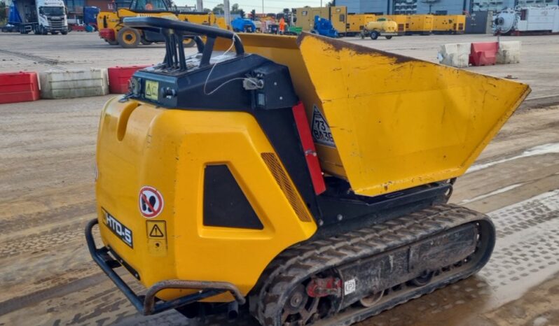 2020 JCB HTD-5 Tracked Dumpers For Auction: Leeds – 23rd, 24th, 25th, 26th October @ 08:00am full