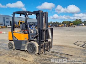 Doosan D25S-3 Forklifts For Auction: Leeds – 23rd, 24th, 25th, 26th October @ 08:00am full