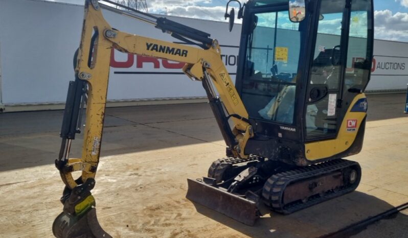 2020 Yanmar SV18 Mini Excavators For Auction: Leeds – 23rd, 24th, 25th, 26th October @ 08:00am