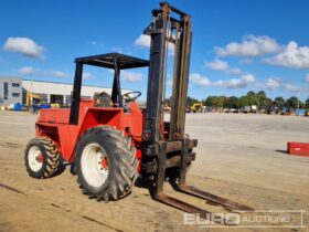 Manitou MB 30 N Rough Terrain Forklifts For Auction: Leeds – 23rd, 24th, 25th, 26th October @ 08:00am full