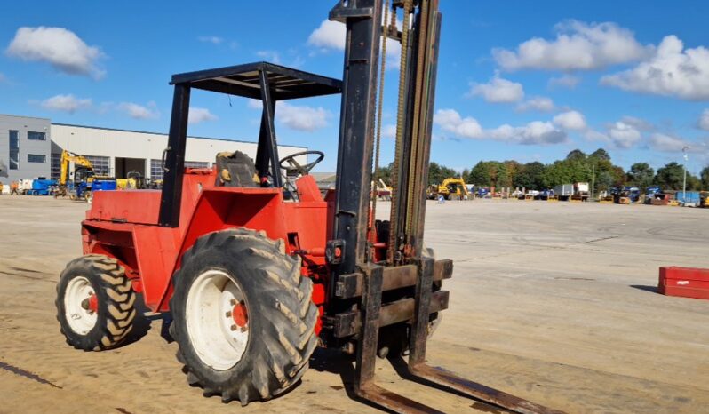 Manitou MB 30 N Rough Terrain Forklifts For Auction: Leeds – 23rd, 24th, 25th, 26th October @ 08:00am full