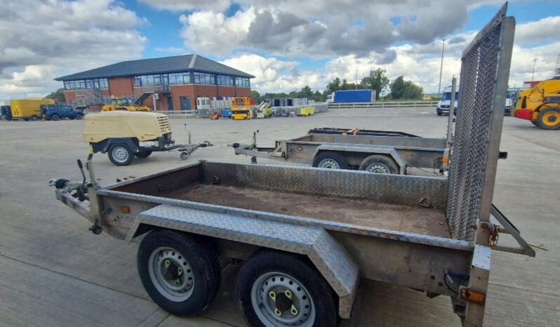 Indespension 2.7 Ton Plant Trailers For Auction: Leeds – 23rd, 24th, 25th, 26th October @ 08:00am full