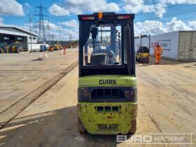 2016 Clark C18D Forklifts For Auction: Leeds – 23rd, 24th, 25th, 26th October @ 08:00am full