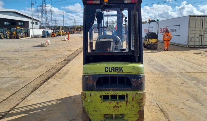 2016 Clark C18D Forklifts For Auction: Leeds – 23rd, 24th, 25th, 26th October @ 08:00am full