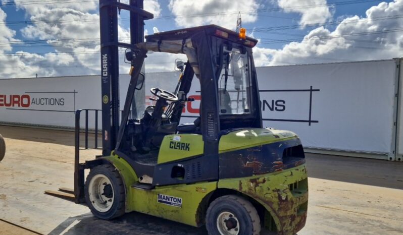 2015 Clark C30D Forklifts For Auction: Leeds – 23rd, 24th, 25th, 26th October @ 08:00am full