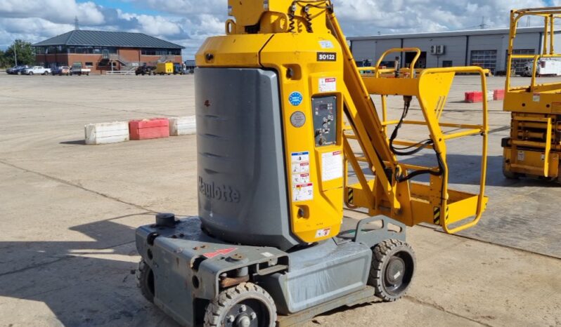 2020 Haulotte Star 10 Manlifts For Auction: Leeds – 23rd, 24th, 25th, 26th October @ 08:00am full