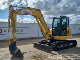 2022 Komatsu PC80MR-5E0 6 Ton+ Excavators For Auction: Leeds – 23rd, 24th, 25th, 26th October @ 08:00am