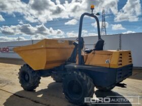 2011 Terex TA6 Site Dumpers For Auction: Leeds – 23rd, 24th, 25th, 26th October @ 08:00am full