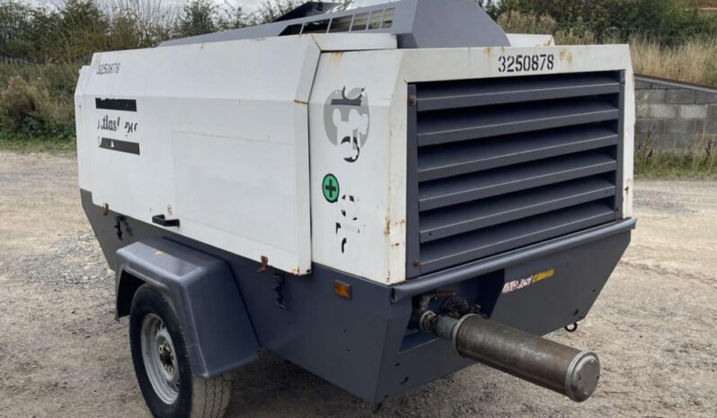 2015 ATLAS COPCO XAS 186 Stage 3b S-NO 377809  £18000 full