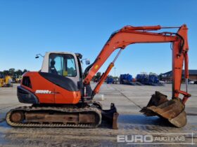 Kubota KX080-3 6 Ton+ Excavators For Auction: Leeds – 23rd, 24th, 25th, 26th October @ 08:00am full