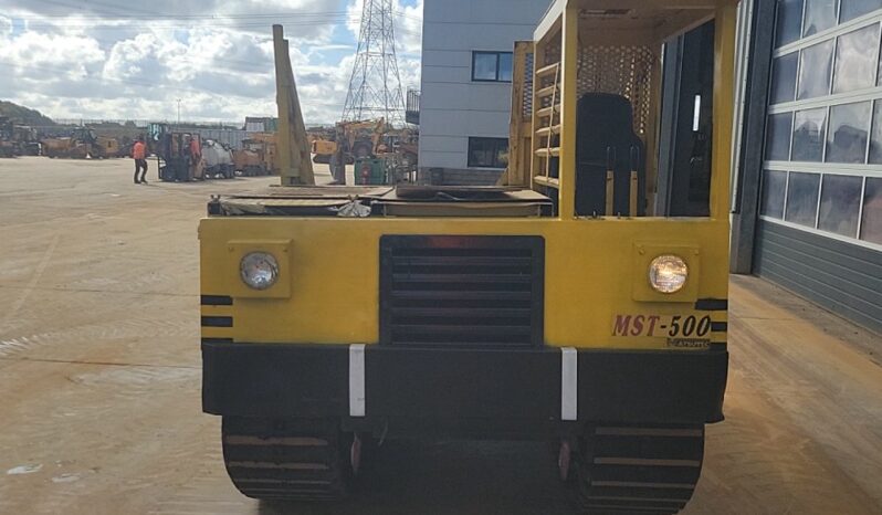 Morooka MST-500 Tracked Dumpers For Auction: Leeds – 23rd, 24th, 25th, 26th October @ 08:00am full