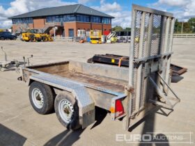 Indespension 2.7 Ton Plant Trailers For Auction: Leeds – 23rd, 24th, 25th, 26th October @ 08:00am full