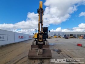 2019 JCB JS160W Wheeled Excavators For Auction: Leeds – 23rd, 24th, 25th, 26th October @ 08:00am full