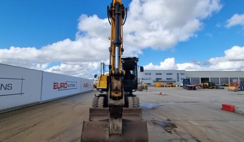 2019 JCB JS160W Wheeled Excavators For Auction: Leeds – 23rd, 24th, 25th, 26th October @ 08:00am full