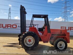 Manitou MB 30 N Rough Terrain Forklifts For Auction: Leeds – 23rd, 24th, 25th, 26th October @ 08:00am full