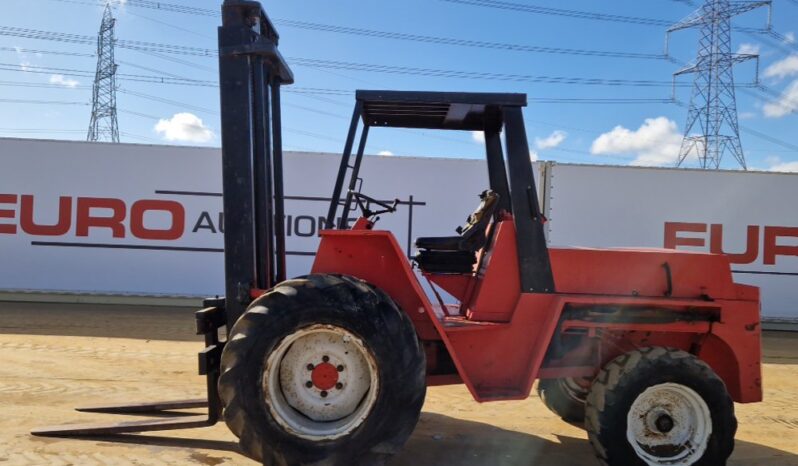 Manitou MB 30 N Rough Terrain Forklifts For Auction: Leeds – 23rd, 24th, 25th, 26th October @ 08:00am full