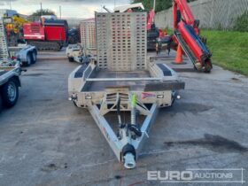 2022 ATE 2.7 Ton Twin Axle Plant Trailer, Ramp Plant Trailers For Auction: Leeds – 23rd, 24th, 25th, 26th October @ 08:00am full