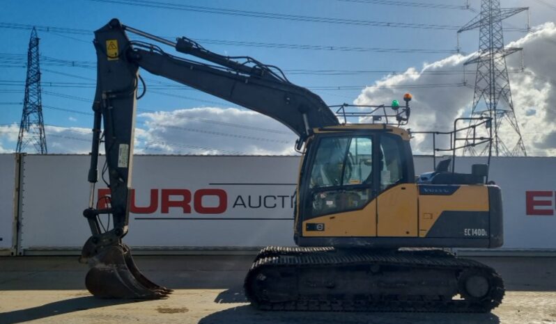 2015 Volvo EC140D 10 Ton+ Excavators For Auction: Leeds – 23rd, 24th, 25th, 26th October @ 08:00am full