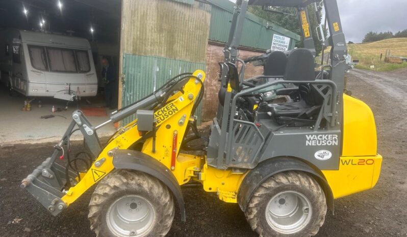 2023 Wacker Neuson WL20 Wheeled Loaders For Auction: Leeds – 23rd, 24th, 25th, 26th October @ 08:00am full