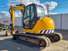 2012 JCB 8085 ZTS 6 Ton+ Excavators For Auction: Leeds – 23rd, 24th, 25th, 26th October @ 08:00am full