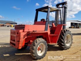 Manitou MB 30 N Rough Terrain Forklifts For Auction: Leeds – 23rd, 24th, 25th, 26th October @ 08:00am full