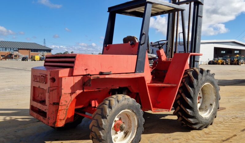 Manitou MB 30 N Rough Terrain Forklifts For Auction: Leeds – 23rd, 24th, 25th, 26th October @ 08:00am full