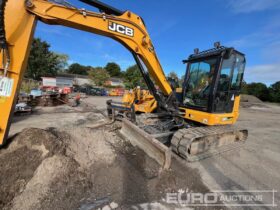 2019 JCB 86C-1 6 Ton+ Excavators For Auction: Leeds – 23rd, 24th, 25th, 26th October @ 08:00am