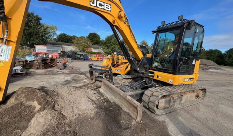 2019 JCB 86C-1 6 Ton+ Excavators For Auction: Leeds – 23rd, 24th, 25th, 26th October @ 08:00am