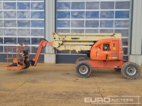 2014 JLG 450AJ Manlifts For Auction: Leeds – 23rd, 24th, 25th, 26th October @ 08:00am full