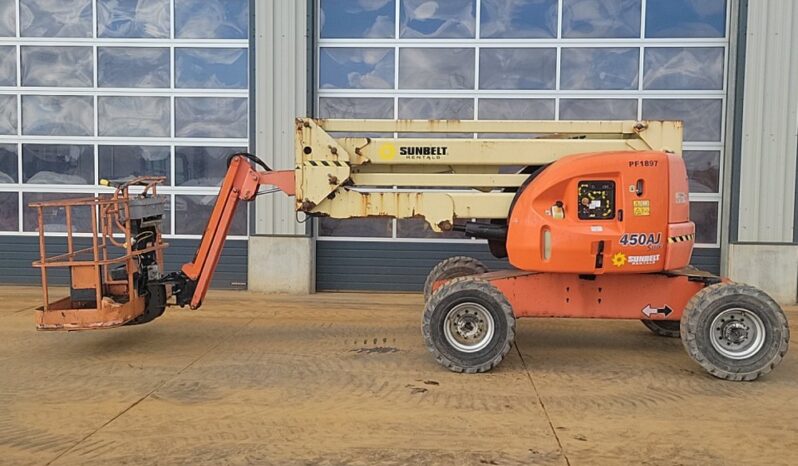 2014 JLG 450AJ Manlifts For Auction: Leeds – 23rd, 24th, 25th, 26th October @ 08:00am full