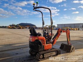 2018 Kubota K008-3 Mini Excavators For Auction: Leeds – 23rd, 24th, 25th, 26th October @ 08:00am full