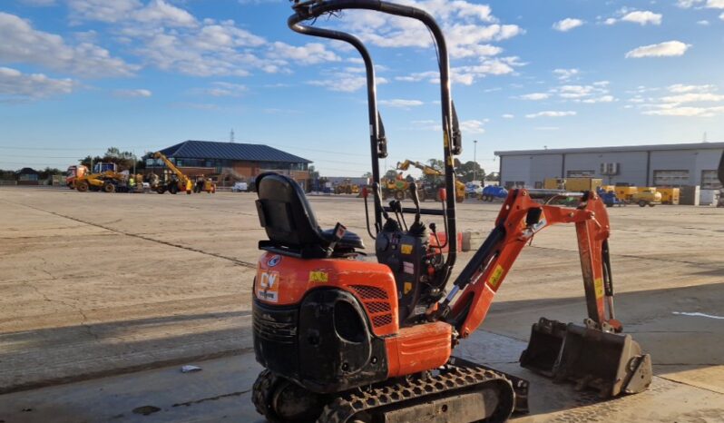 2018 Kubota K008-3 Mini Excavators For Auction: Leeds – 23rd, 24th, 25th, 26th October @ 08:00am full