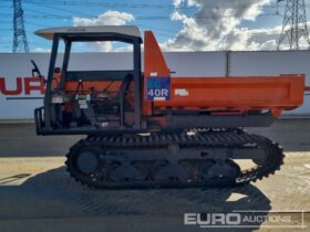 Hitachi EG40R Tracked Dumpers For Auction: Leeds – 23rd, 24th, 25th, 26th October @ 08:00am full