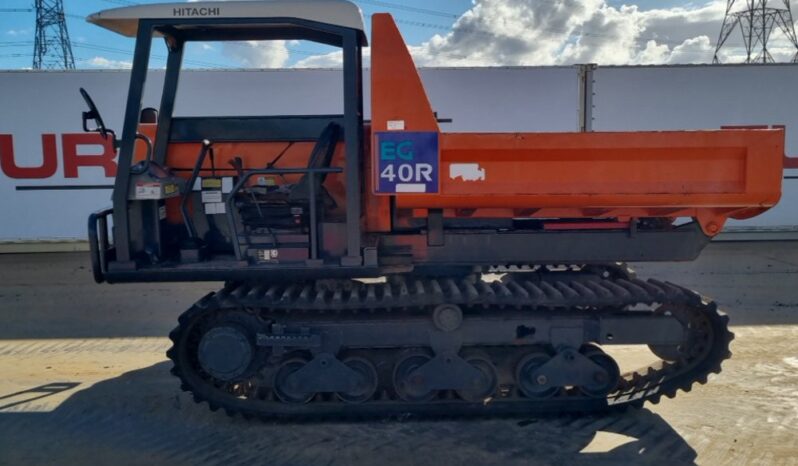 Hitachi EG40R Tracked Dumpers For Auction: Leeds – 23rd, 24th, 25th, 26th October @ 08:00am full