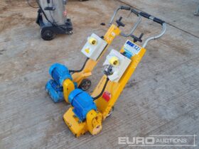 SPE 110Volt Concrete Scrabbler (2 of) Asphalt / Concrete Equipment For Auction: Leeds – 23rd, 24th, 25th, 26th October @ 08:00am