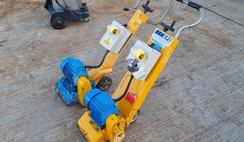 SPE 110Volt Concrete Scrabbler (2 of) Asphalt / Concrete Equipment For Auction: Leeds – 23rd, 24th, 25th, 26th October @ 08:00am