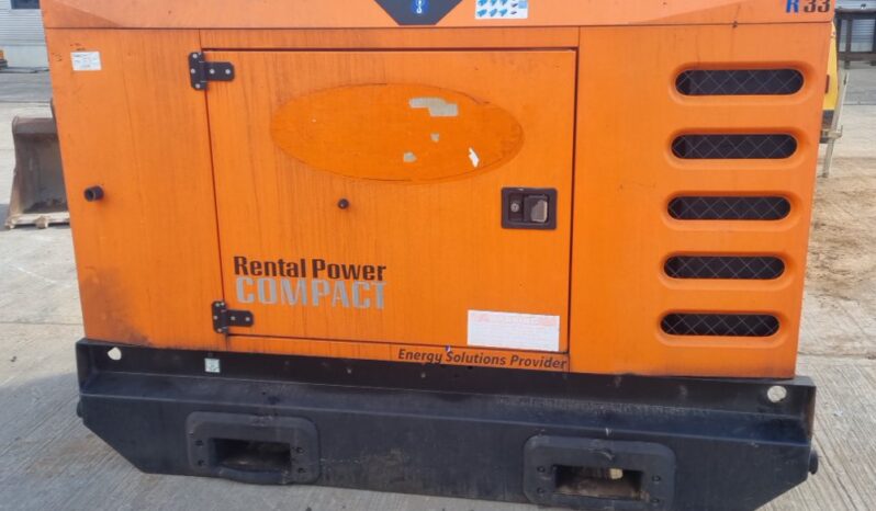 SDMO R33 Generators For Auction: Leeds – 23rd, 24th, 25th, 26th October @ 08:00am full