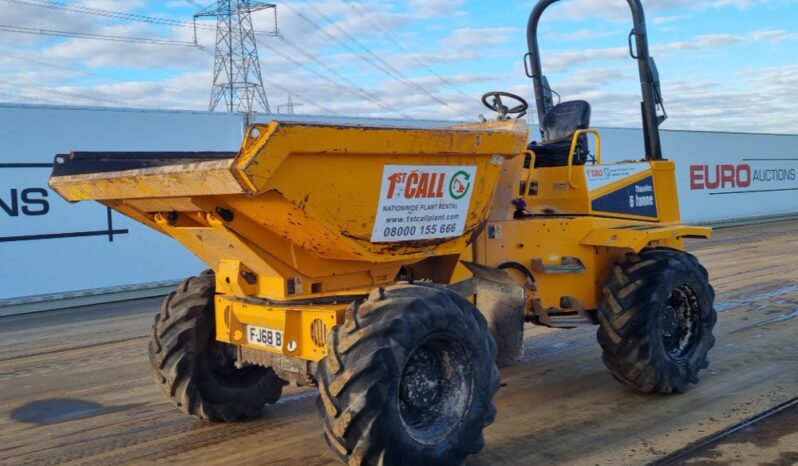 2018 Thwaites 6 Ton Site Dumpers For Auction: Leeds – 23rd, 24th, 25th, 26th October @ 08:00am