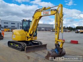 2022 Komatsu PC80MR-5E0 6 Ton+ Excavators For Auction: Leeds – 23rd, 24th, 25th, 26th October @ 08:00am full