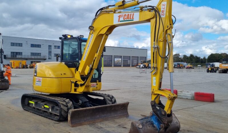 2022 Komatsu PC80MR-5E0 6 Ton+ Excavators For Auction: Leeds – 23rd, 24th, 25th, 26th October @ 08:00am full