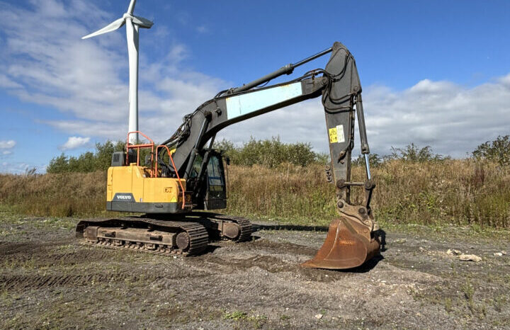 2016 Volvo ECR235EL full