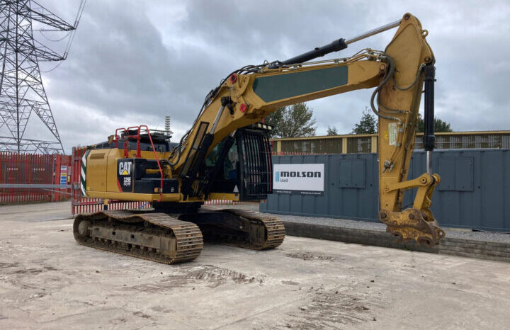 2016 CAT 329EL 3 Piece Demolition Arm full