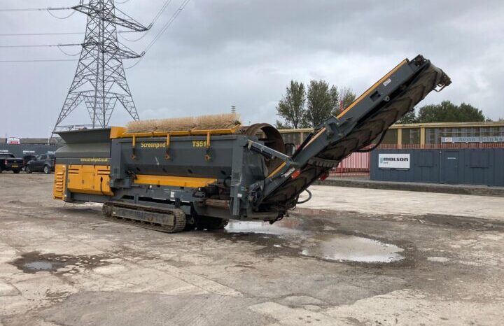 2018 Screenpod Trommel Screener full