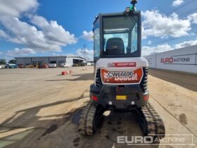 2020 Bobcat E27Z Mini Excavators For Auction: Leeds – 23rd, 24th, 25th, 26th October @ 08:00am full