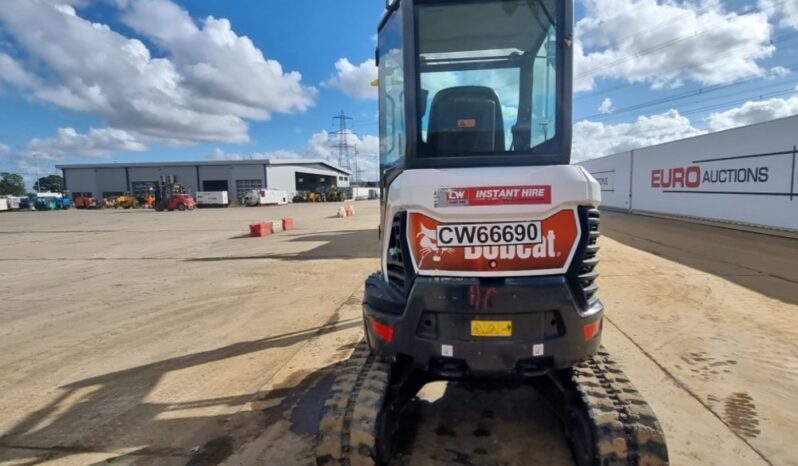 2020 Bobcat E27Z Mini Excavators For Auction: Leeds – 23rd, 24th, 25th, 26th October @ 08:00am full