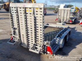 2022 ATE 2.7 Ton Twin Axle Plant Trailer, Ramp Plant Trailers For Auction: Leeds – 23rd, 24th, 25th, 26th October @ 08:00am full