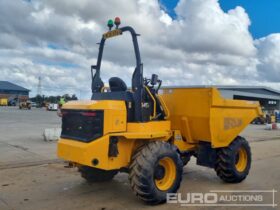 2018 JCB 9TFT Site Dumpers For Auction: Leeds – 23rd, 24th, 25th, 26th October @ 08:00am full